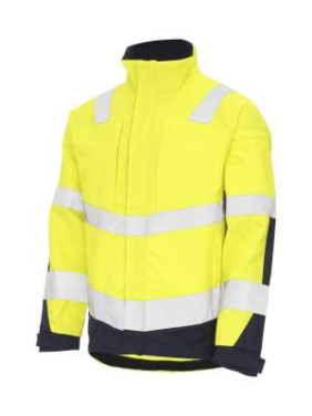 6426 – huomiotakki, Keltainen/Tummansininen - ProJob (2)