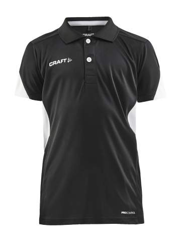PRO Control Impact – pikeepaita (lapsille), Musta/valkoinen - Craft