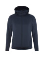 ADV Explore Power Hood Jkt – fleece (miehille), Musta