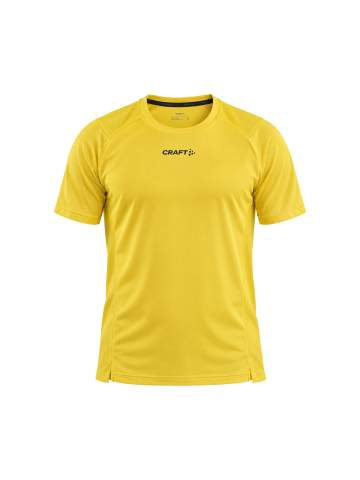 Rush 2.0 SS – T-paita (miehille), Ruotsin keltainen - Craft (1)
