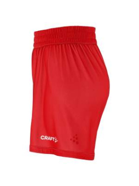 Basket 2.0 Reversible – shortsit (naisille), Kirkkaan punainen/kontrastivalkoinen - Craft (4)