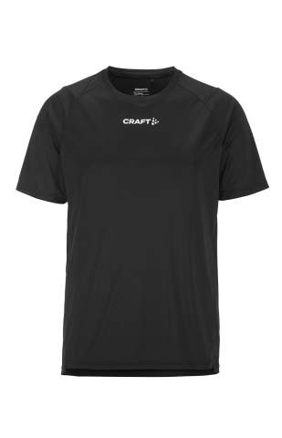 Rush 2.0 SS – T-paita (miehille), Musta - Craft (1)