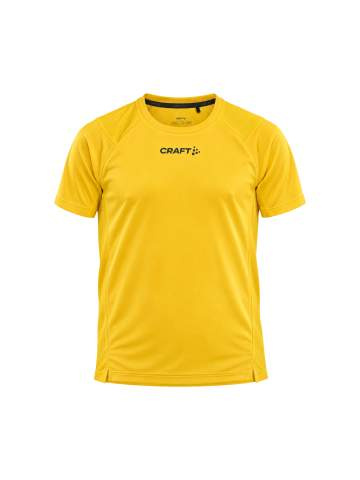 Rush 2.0 SS – T-paita (lapsille), Ruotsin keltainen - Craft (1)