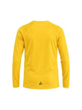 Rush 2.0 LS – T-paita (lapsille), Ruotsin keltainen - Craft (4)