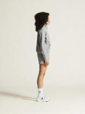 Community 2.0 Zip Jkt – täysvetoketjullinen pusero (naisille), Grey melange - Craft (3)