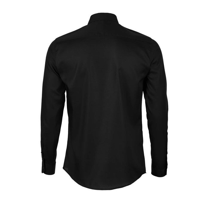 BLAISE MEN SHIRT, Syvän musta, 4XL, tuotekuva (1)