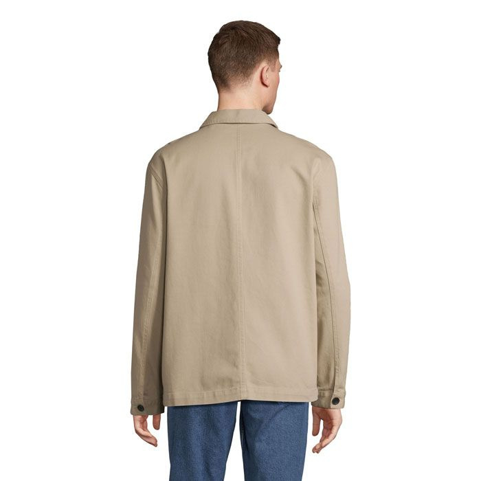 MAEL UNISEX WORK JACKET, Vaaleanruskea, XS, tuotekuva (1)