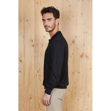 STEFAN SWEATER, Syvän musta, 4XL, tuotekuva (3)