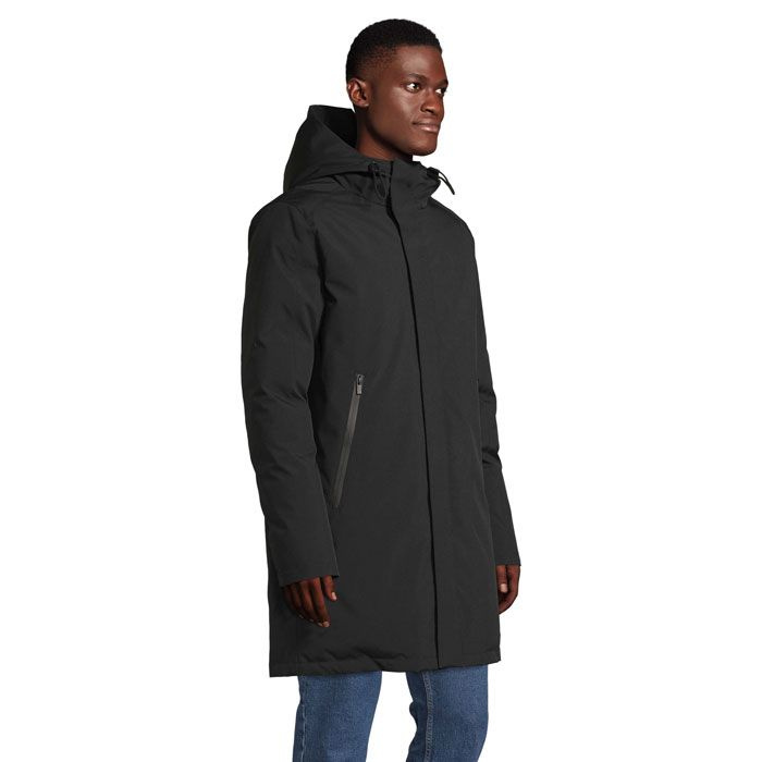 ALFI MEN WARM JACKET, Syvän musta, 4XL, tuotekuva (1)