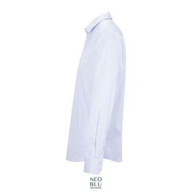 BAPTISTE MEN, Sininen raidallinen, 4XL, tuotekuva (2)