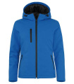 Padded Softshell – huppari (naisille), Royalblue