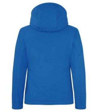 Padded Softshell – huppari (naisille), Royalblue - Clique (2)
