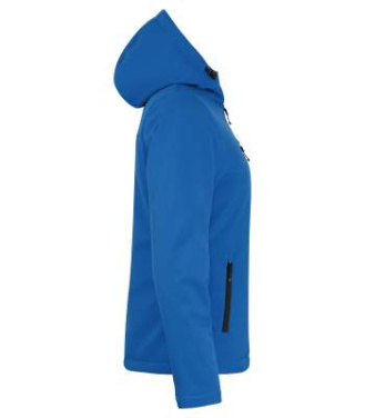Padded Softshell – huppari (naisille), Royalblue - Clique (4)