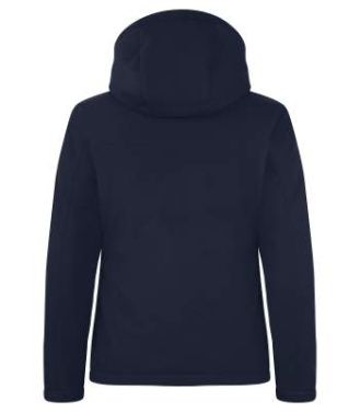 Padded Softshell – huppari (naisille), Tumma laivasto - Clique (2)