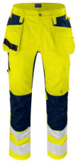 6570 – joustavat housut, EN ISO 20471 CLASS 2