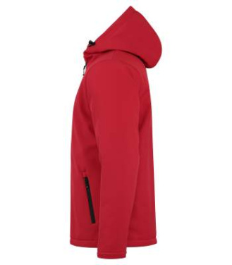 Padded Softshell – huppari, Punainen – Clique (3)