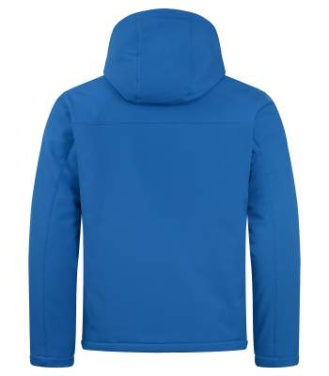 Padded Softshell – huppari, Royalblue – Clique (2)