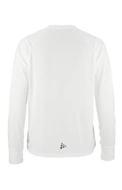 Rush 2.0 LS – T-paita (naisille), Valkoinen - Craft (2)