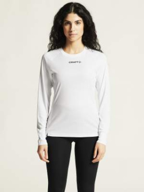 Rush 2.0 LS – T-paita (naisille), Valkoinen - Craft (4)