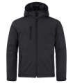 Padded Softshell – huppari, Musta