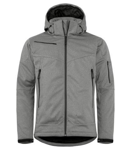 Grayland – softshell-takki, Antrasiittimelange - Clique (1)