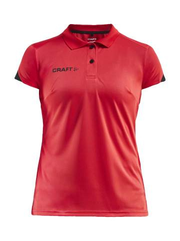 PRO Control Impact – pikeepaita (naisille), Kirkas punainen/musta - Craft (1)