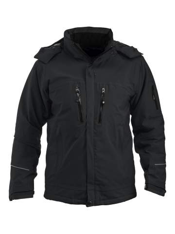 Sanders – softshell-takki, musta - Clique (1)