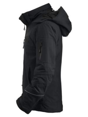 Sanders – softshell-takki, musta - Clique (3)