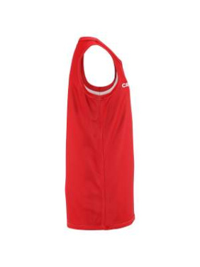 Basket 2.0 Reversible – hihaton paita (lapsille), Kirkkaan punainen/kontrastivalkoinen - Craft (3)