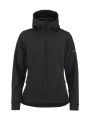 ADV Explore Softshell 2.0 Jkt – softshell-takki (naisille), Musta