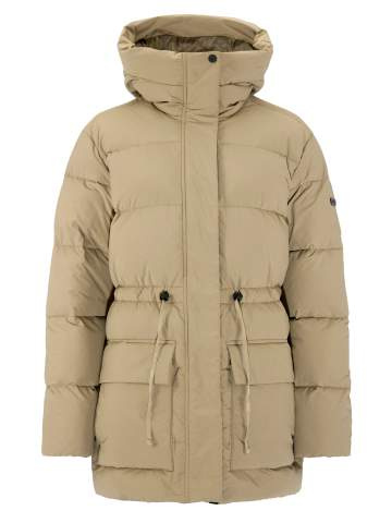 Urban Down Puffer -takki naisille, Ruskeanharmaa - Craft (1)