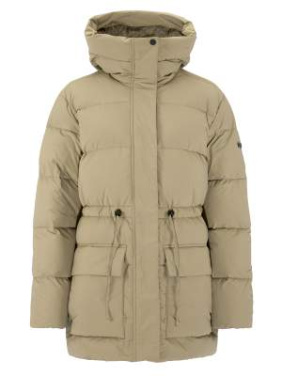 Urban Down Puffer -takki naisille, Ruskeanharmaa - Craft (2)