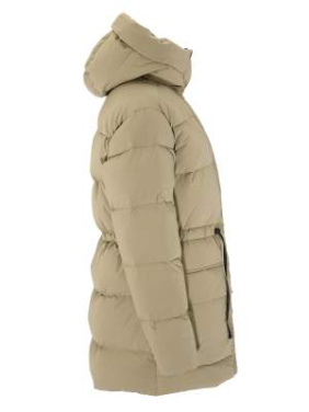 Urban Down Puffer -takki naisille, Ruskeanharmaa - Craft (4)