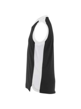 Basket 2.0 Contrast – hihaton paita (lapsille), Musta/Kontrastivalkoinen - Craft (2)