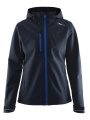 Light – softshell-takki (naisille), Dk Navy