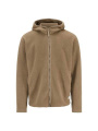 Join Pile FZ Hood – fleece (miehille), Musta