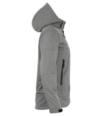 Grayland – softshell-takki (naisille), Antrasiittimelange - Clique (4)