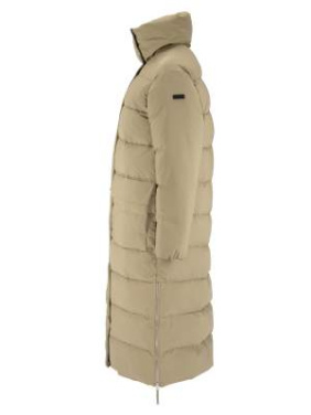 Urban Long Toppatakki Naiset, Ruskeanharmaa - Craft (4)