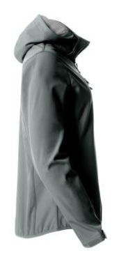 Basic Softshell Ladies – huppari, pistooli – Clique (4)