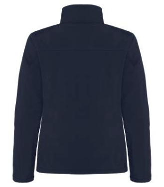 Padded – softshell-takki (naisille), Tumma laivasto - Clique (2)
