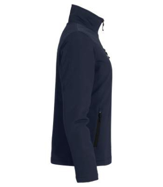 Padded – softshell-takki (naisille), Tumma laivasto - Clique (4)
