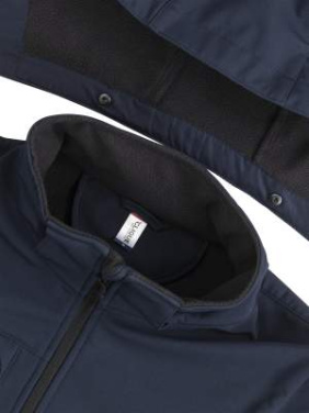 Klassinen Softshell 2 in 1, Tumma laivasto – Clique (2)