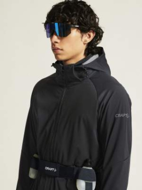 CORE Explore Softshell 2.0 – takki (miehille), Musta - Craft (4)