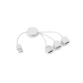 USB-keskitin Pod, Valkoinen