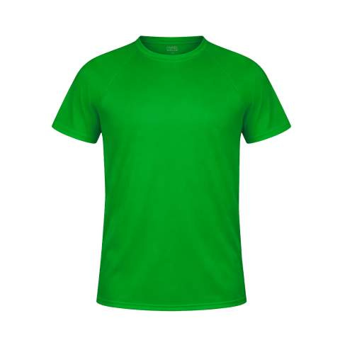 Lasten T-paita Tecnic Plus, Vihreä – Makito