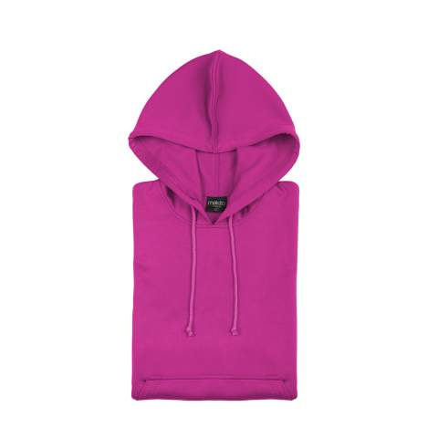 Lasten tekninen collegepaita Theon, Fuksia – Makito