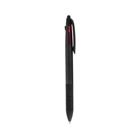 Stylus Touch -monivärinen kuulakärkikynä Betsi, Musta – Makito