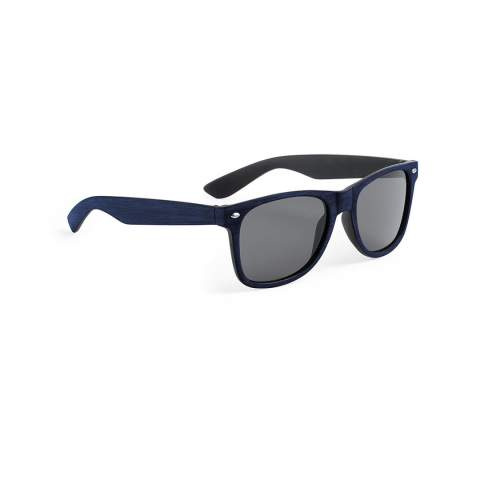 Aurinkolasit Leychan, Tummansininen – Makito