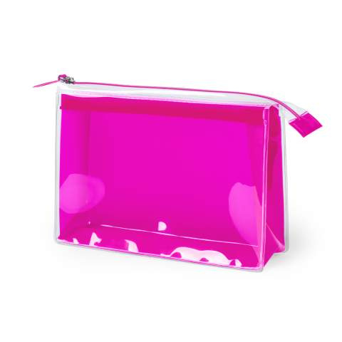 Kauneuslaukku Pelvar, Fuksia – Makito