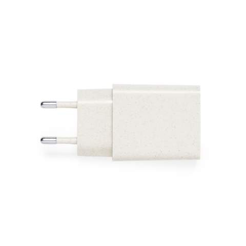 USB-laturi Avery, Luonnollinen – Makito (1)